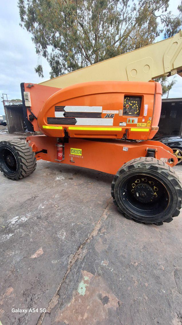 Sold - Telescopic Boom Lift - View 2